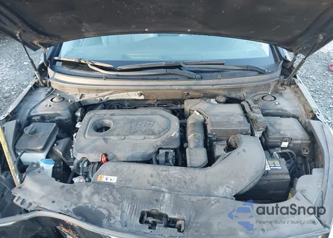 2015 Hyundai Sonata Limited из США, поврежденный, VIN 5NPE34AF9FH038202